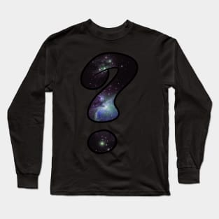 Space? Long Sleeve T-Shirt